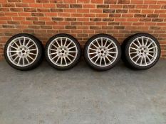 Set of Four Aston Martin DB9 Vantage Wheels&nbsp;
