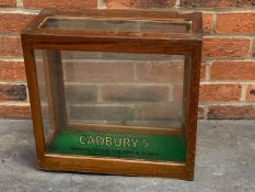 Small Cadbury's Made Display Cabinet