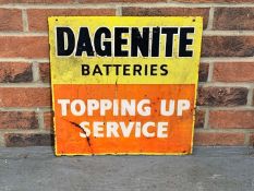 Tin Dagenite Batteries Topping Up Service&nbsp;