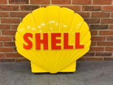 Large Plastic Shell