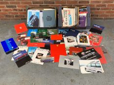 Two Boxes of Mainly Italian Motoring Literature