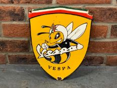 Vespa Shield Sign