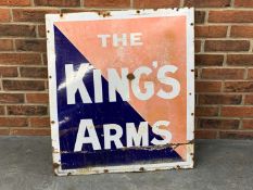 The Kings Arms Enamel Sign