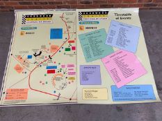 Goodwood Junior Festival of Speed Map and Time Table (2)
