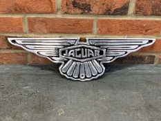 Jaguar Cast Aluminium Emblem Sign