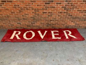 Large Rover Dealership Banner