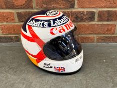 &nbsp;(1992) Nigel Mansell Helmet (Unused)
