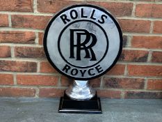 Rolls Royce Cast Aluminium Display