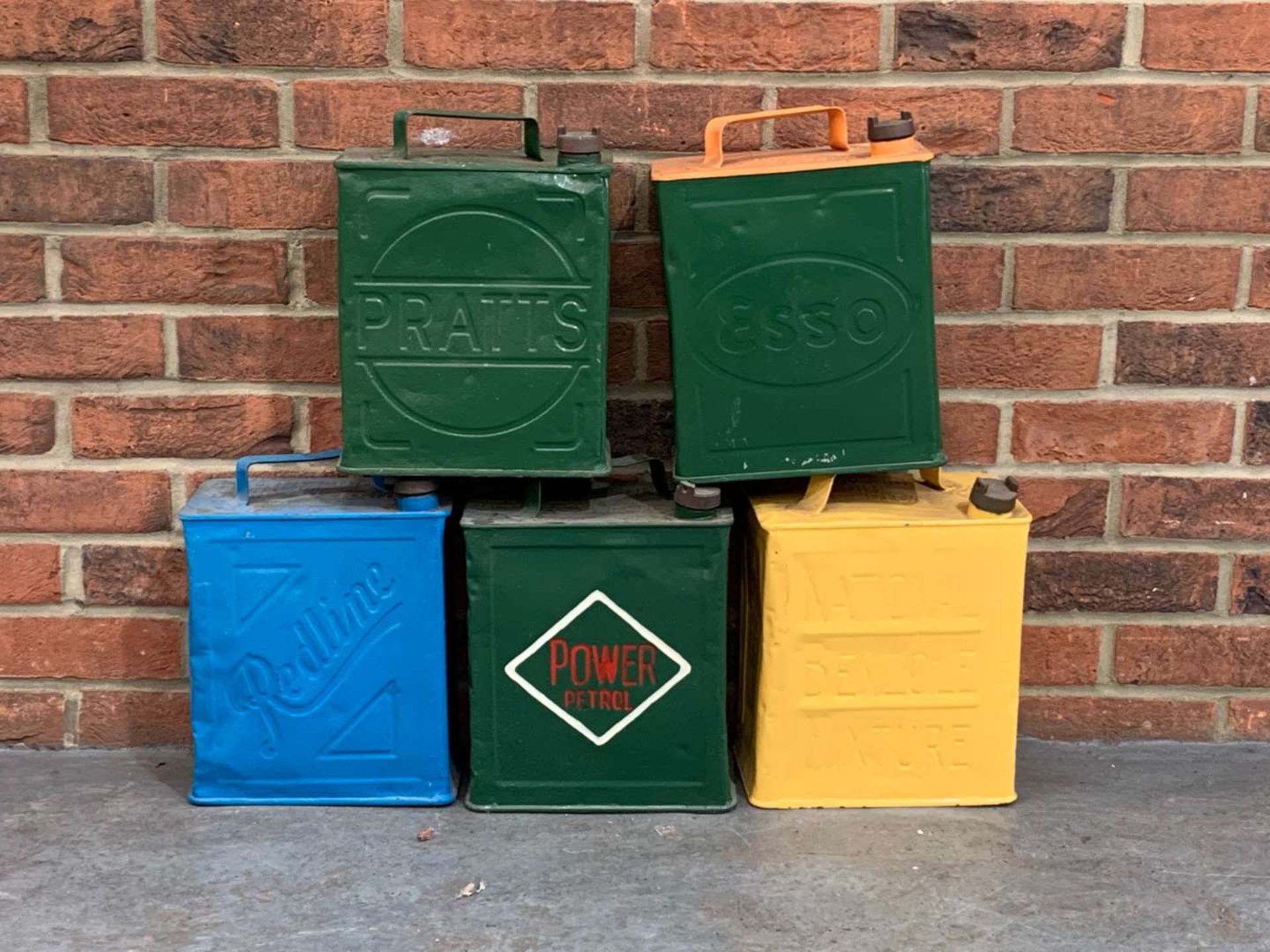 Five Two Gallon Fuel Cans&nbsp;