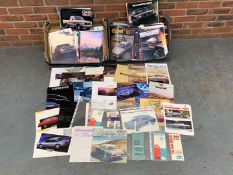 Two Boxes of Mainly American Motoring Literature&nbsp;