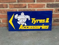 Tin Michelin Tyres and Accessories Sign&nbsp;