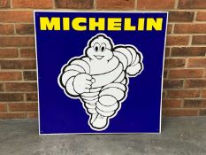 Michelin Running Man Aluminium Sign
