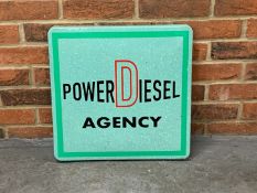 Power Diesel Agency Made Sign