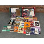 Two Boxes of Mixed Motoring Literature