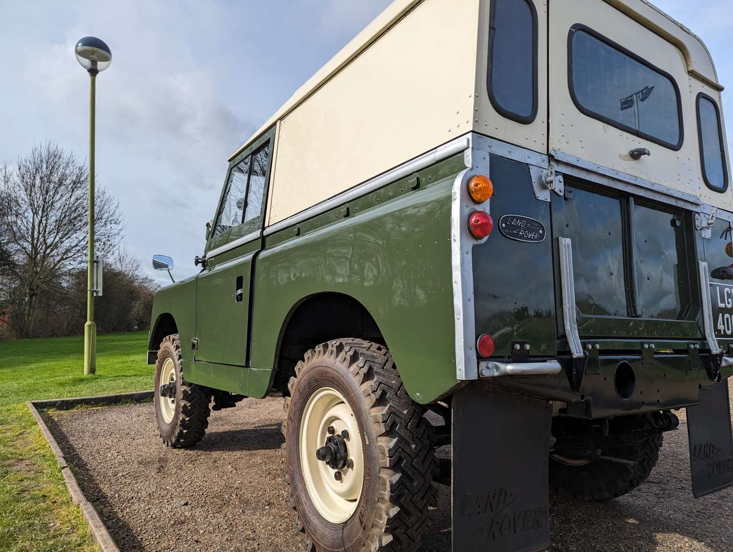 1968 LAND ROVER SWB SERIES IIA - Image 11 of 27