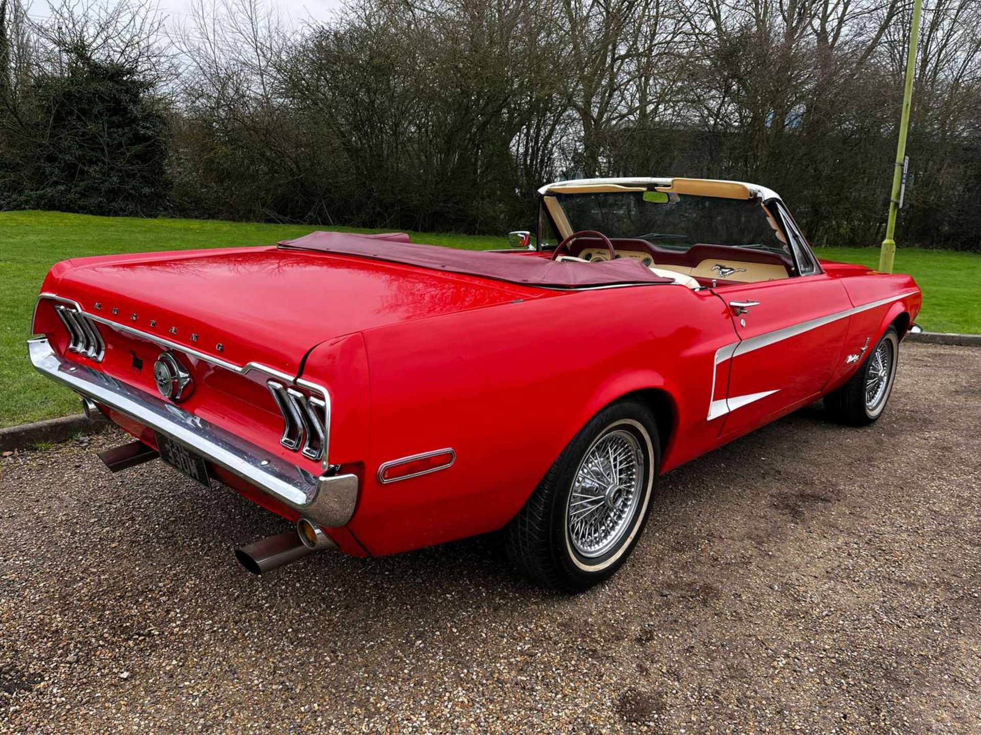 1968 FORD MUSTANG 4.7 V8 AUTO CONVERTIBLE LHD - Image 9 of 30