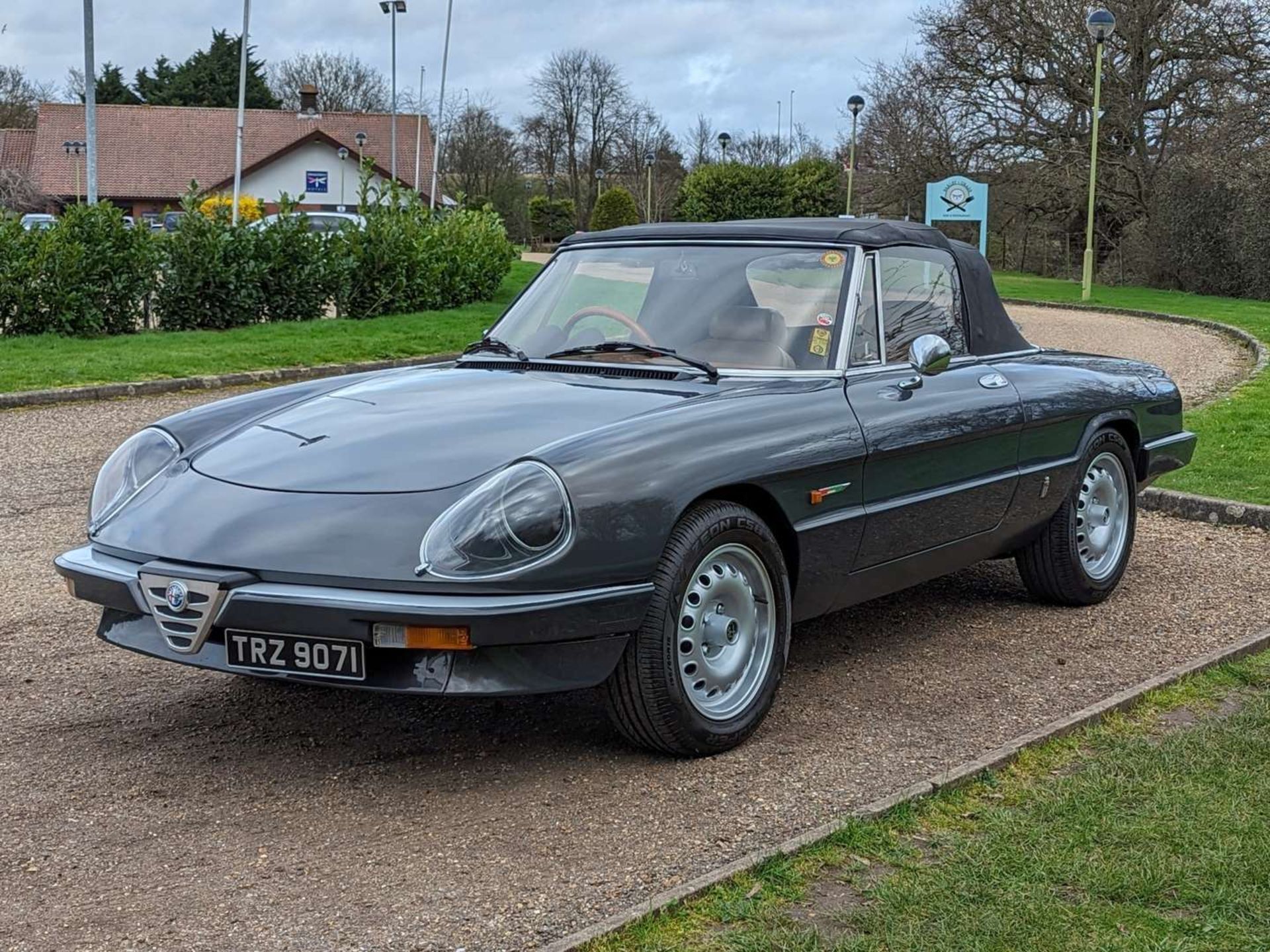 1984 ALFA ROMEO SPIDER 2000 S3 - Image 4 of 29