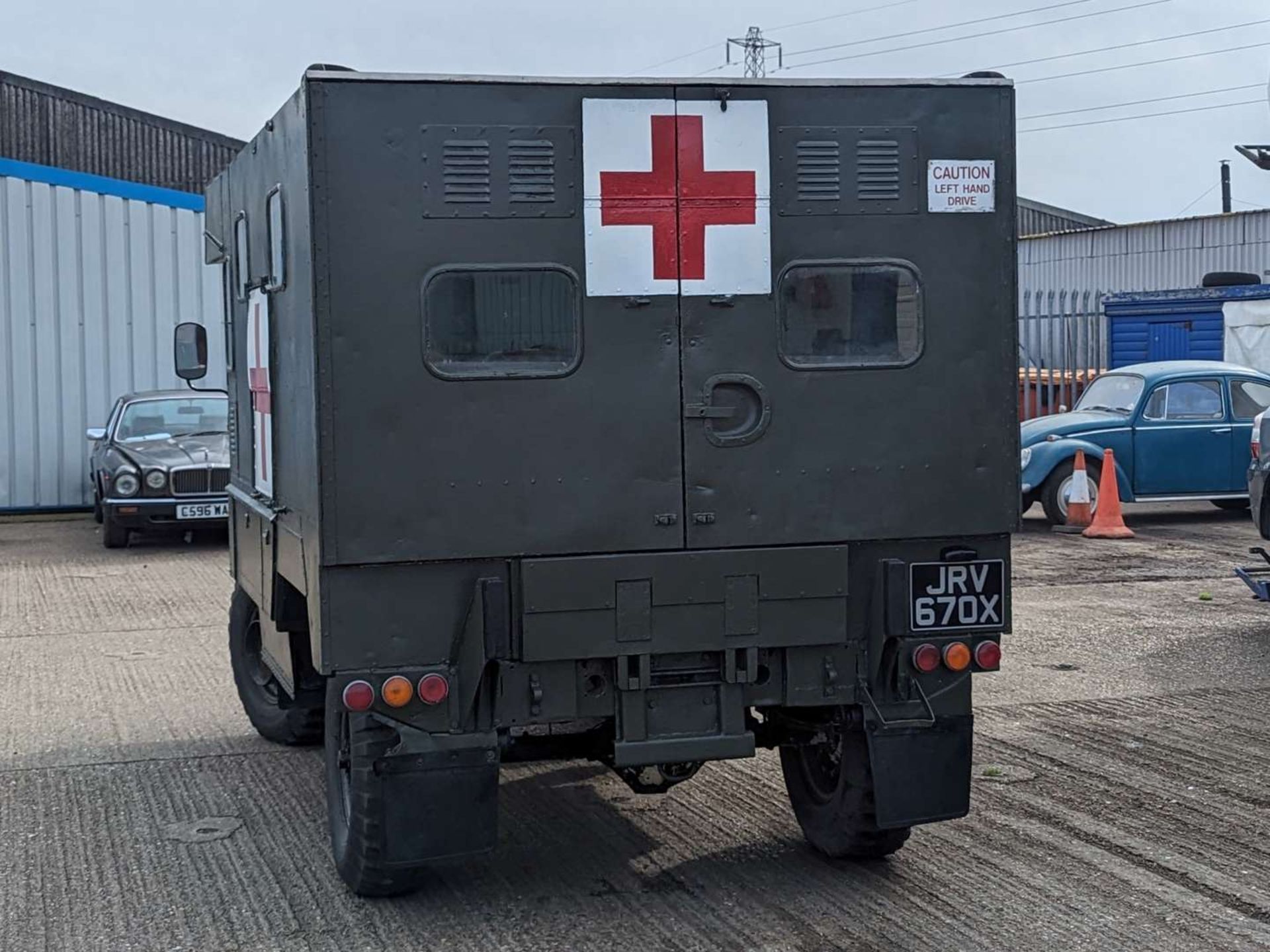 1977 LAND ROVER FORWARD CONTROL FC101 LHD - Image 6 of 25