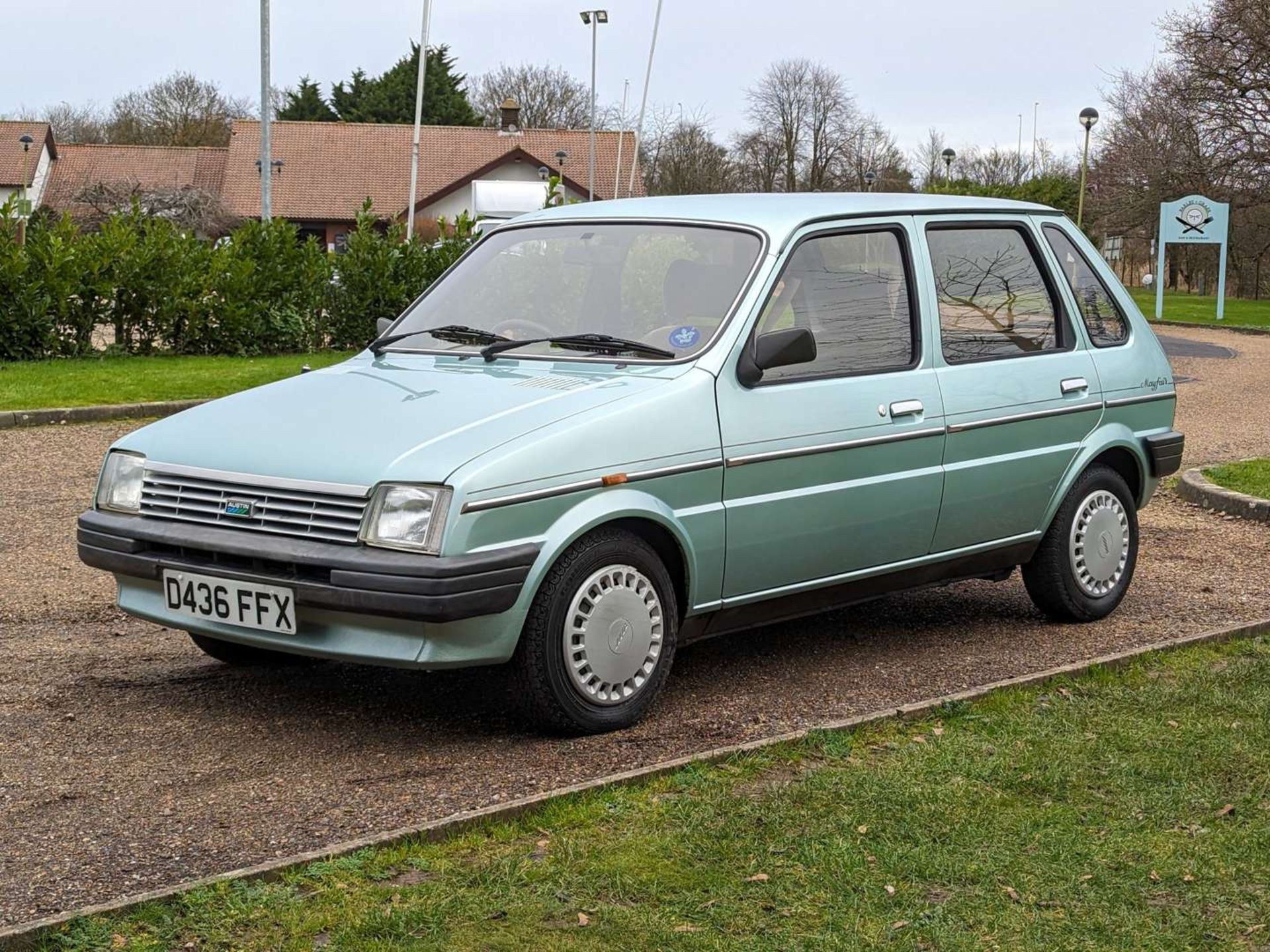 1986 AUSTIN METRO MAYFAIR - Image 3 of 30