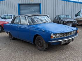 1966 ROVER P6 2000