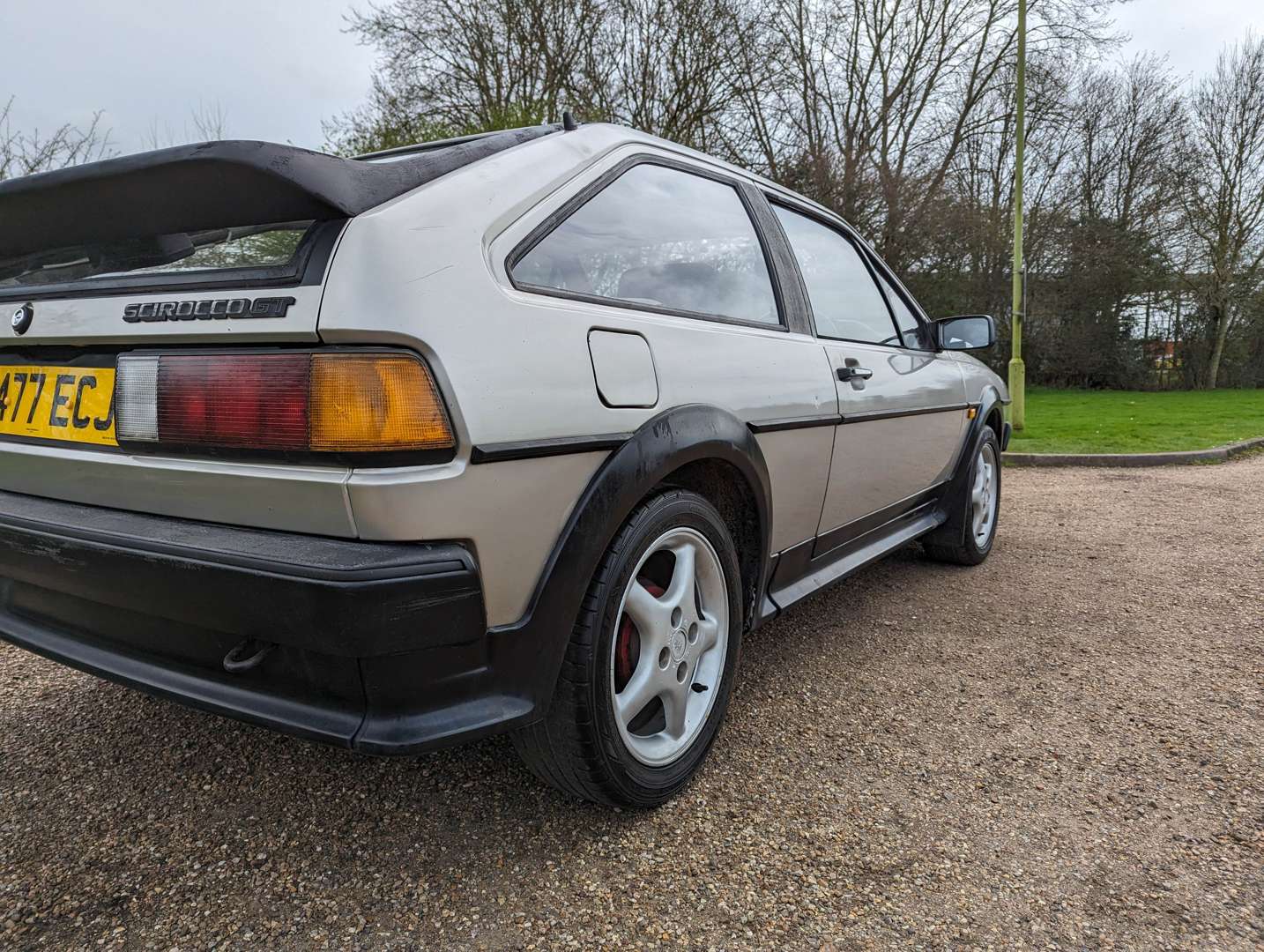 1987 VW SCIROCCO GT - Image 12 of 28