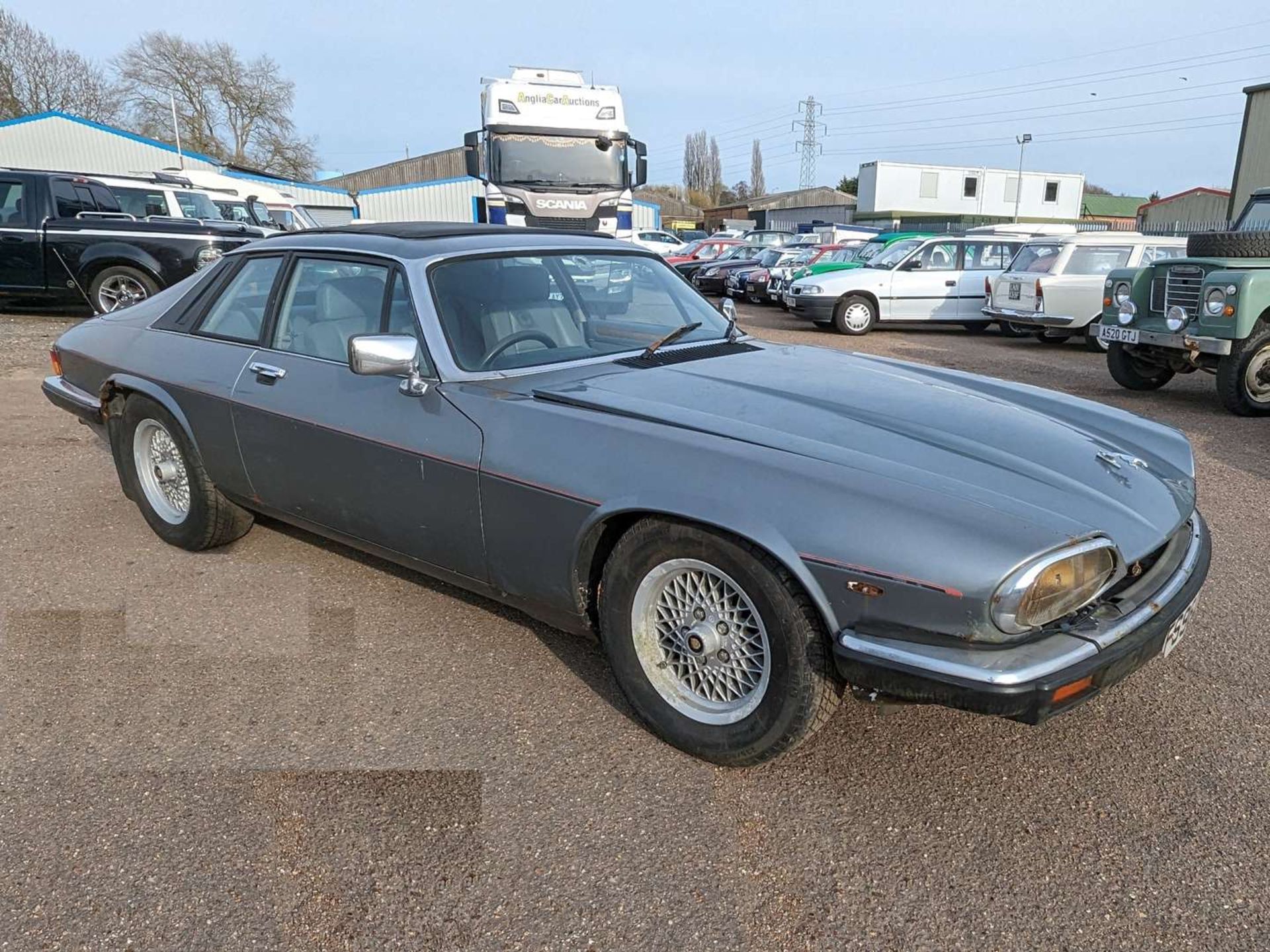 1988 JAGUAR XJ-S 3.6 AUTO