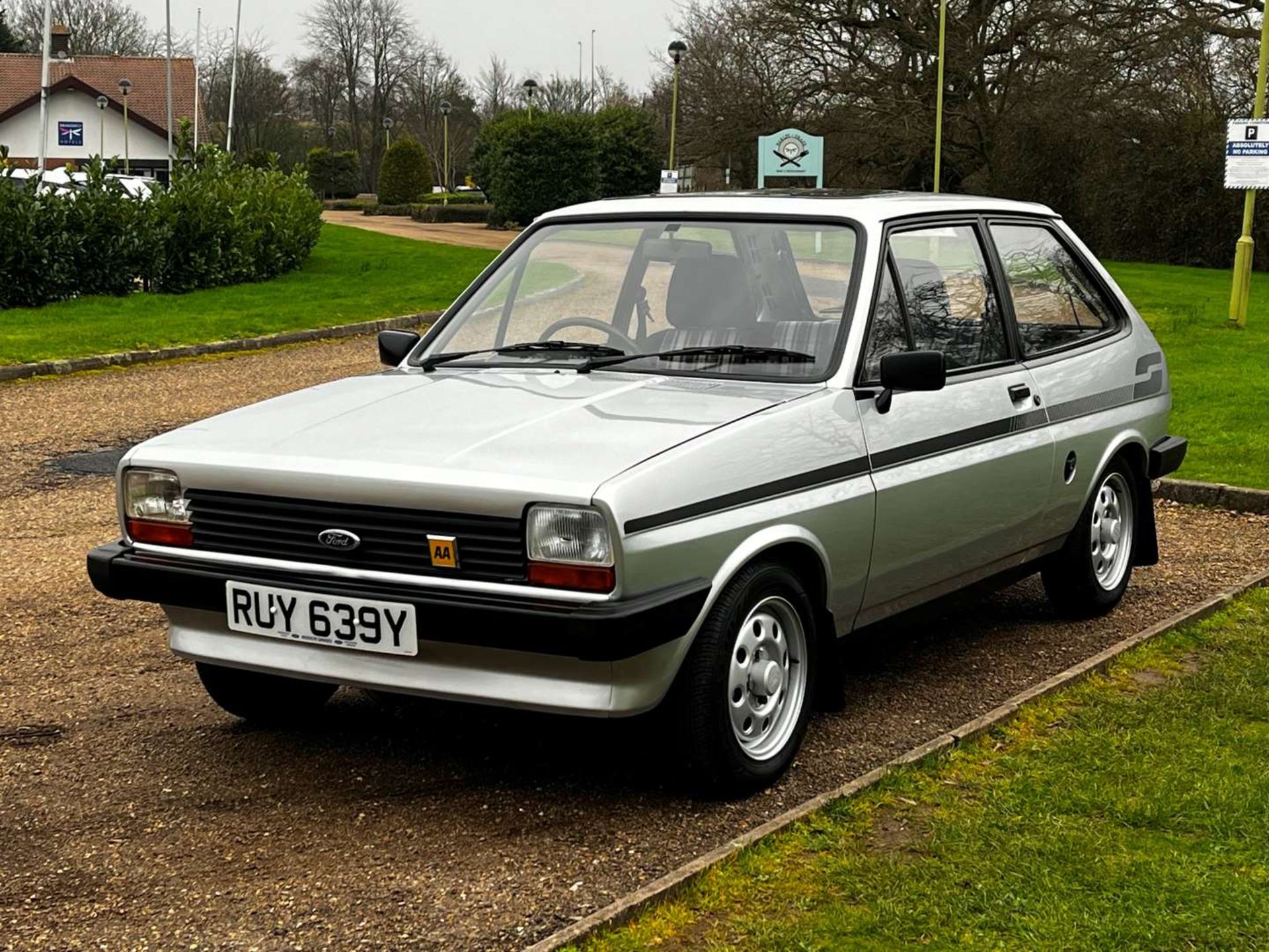 1983 FORD FIESTA 1.1S - Image 3 of 30