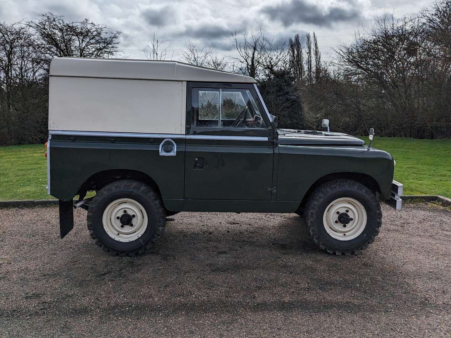 1968 LAND ROVER SWB SERIES IIA - Image 7 of 27