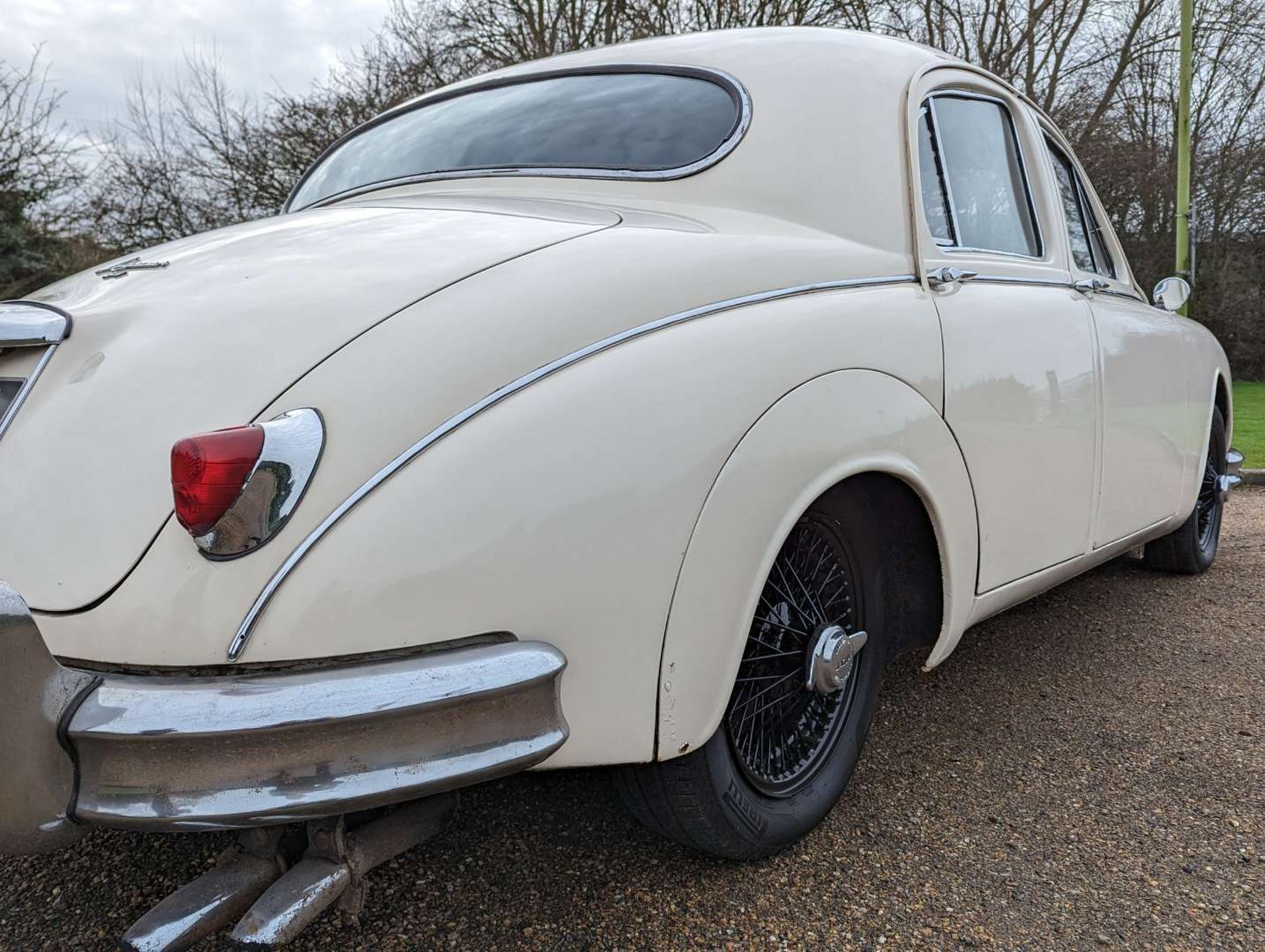 1958 JAGUAR MKI 3.4 LHD - Image 16 of 29