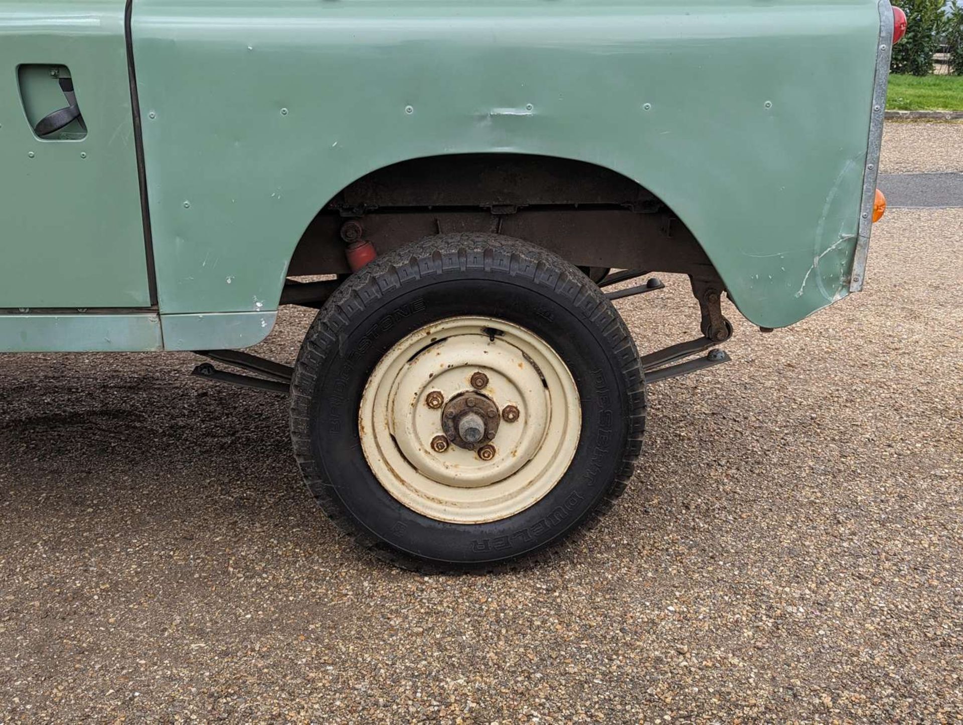 1983 LAND ROVER 88" SERIES III - Image 14 of 30