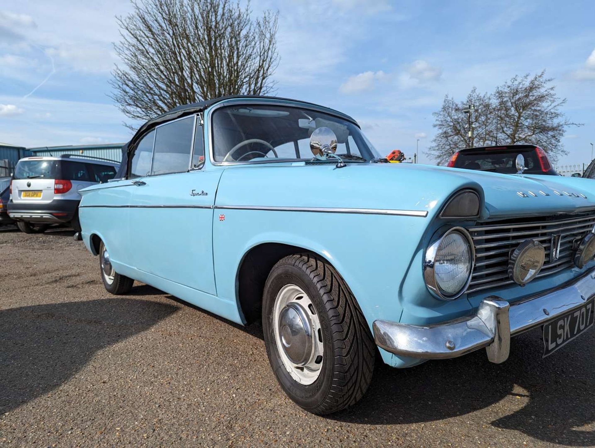 1962 HILLMAN SUPER MINX CONVERTIBLE - Image 8 of 26