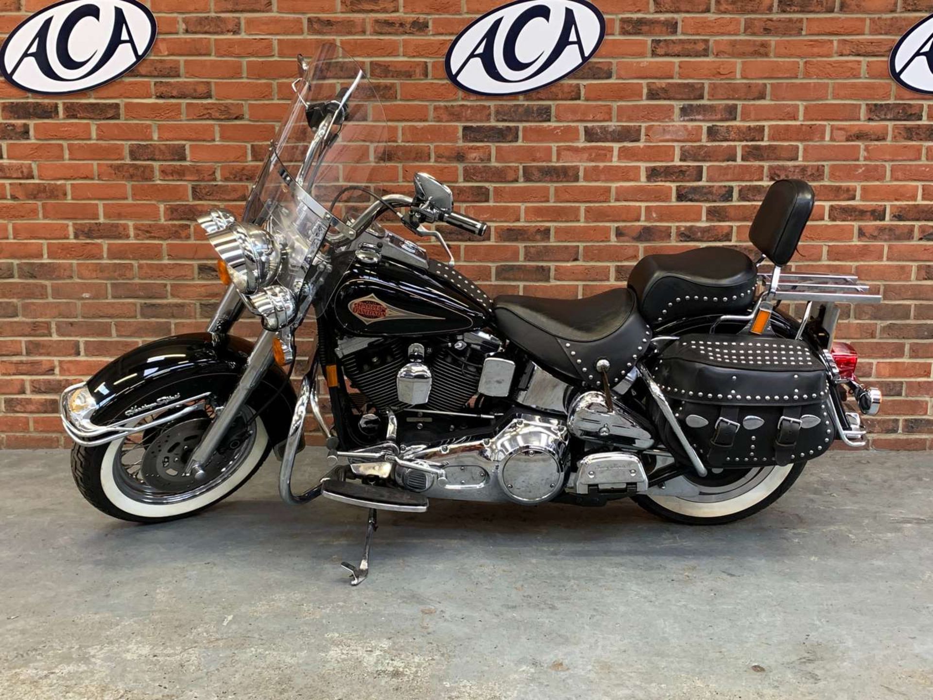 1996 HARLEY DAVIDSON FLSTC ONE OWNER FROM NEW - Image 4 of 22