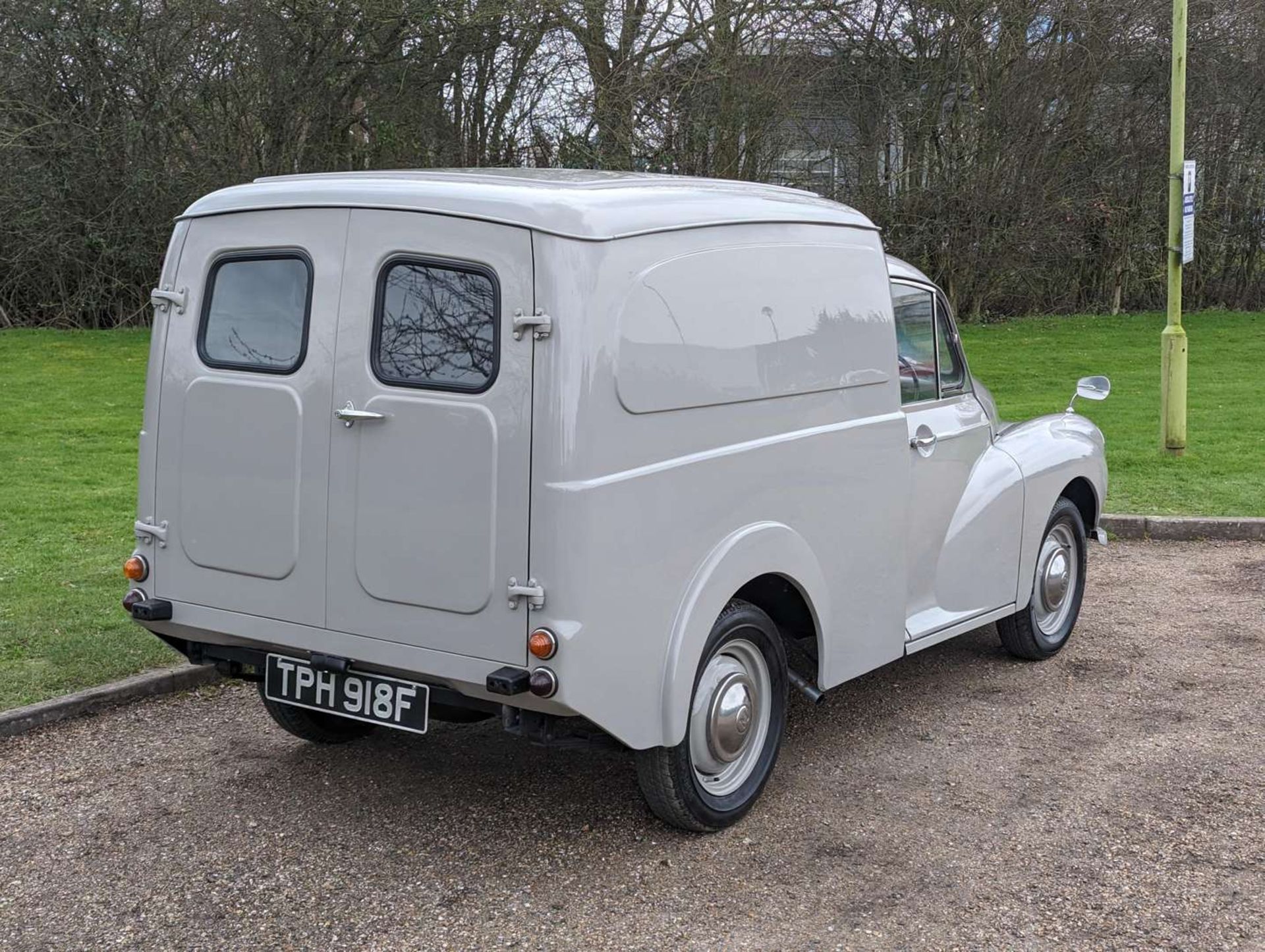 1968 MORRIS 6 CWT VAN - Bild 7 aus 27