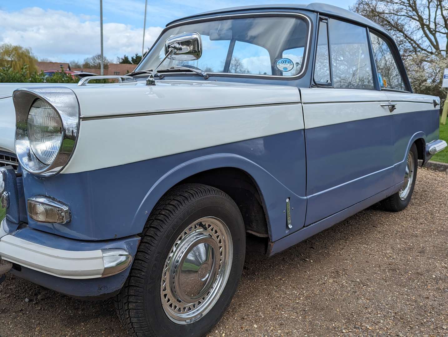 1961 TRIUMPH HERALD 1200 - Image 9 of 29