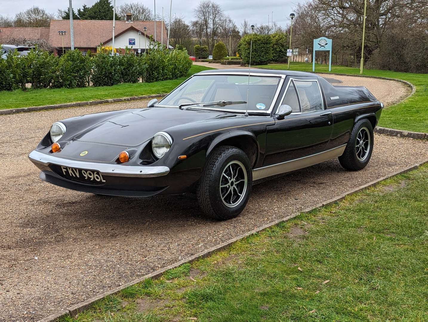 1973 LOTUS EUROPA JPS SPECIAL 5 SPEED 48 YEAR OWNERSHIP - Image 3 of 29