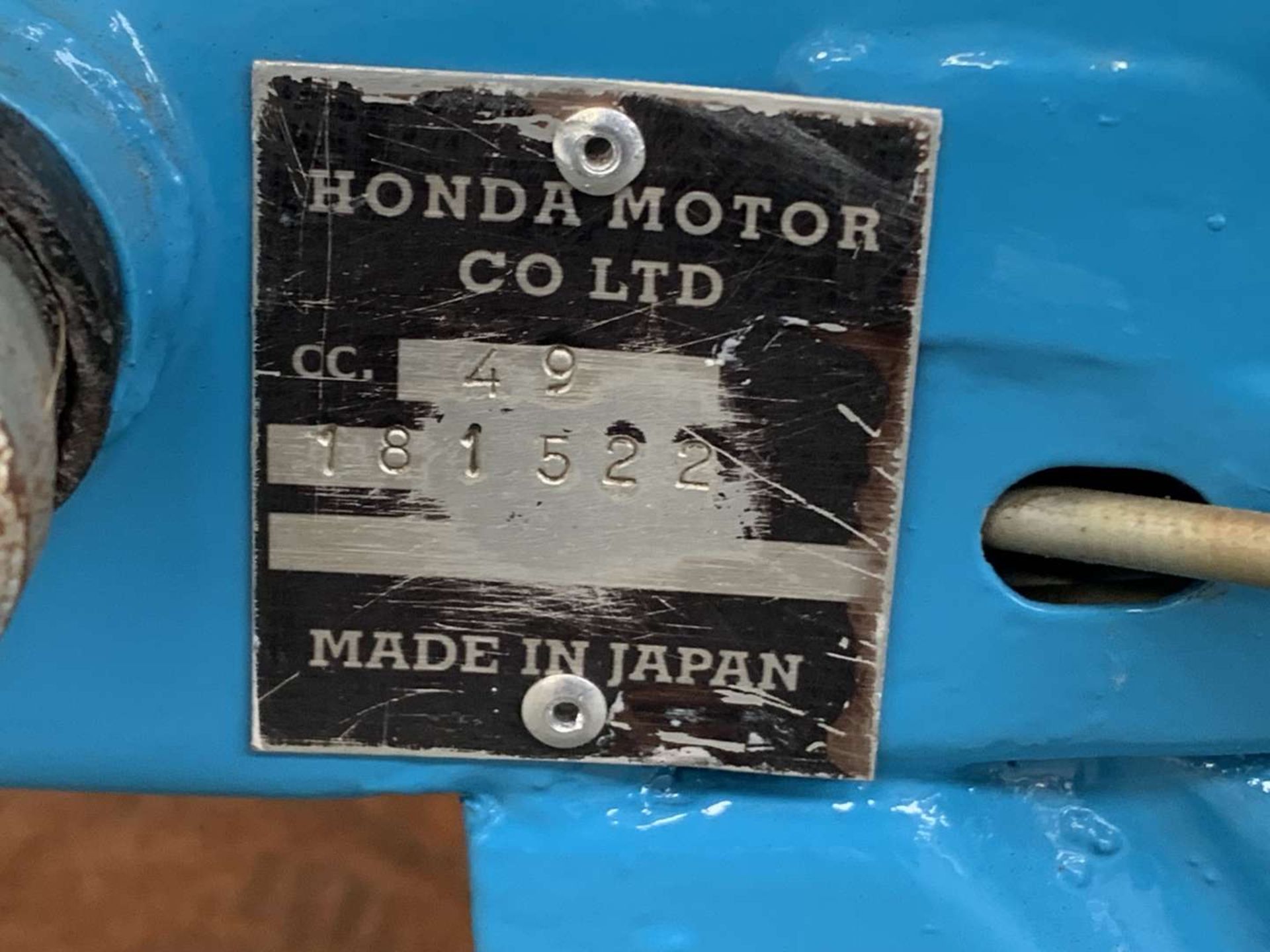 1968 HONDA P50 - Image 17 of 17