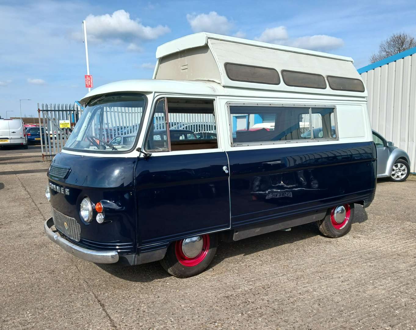 1972 COMMER PB CAMPERVAN - Image 3 of 17