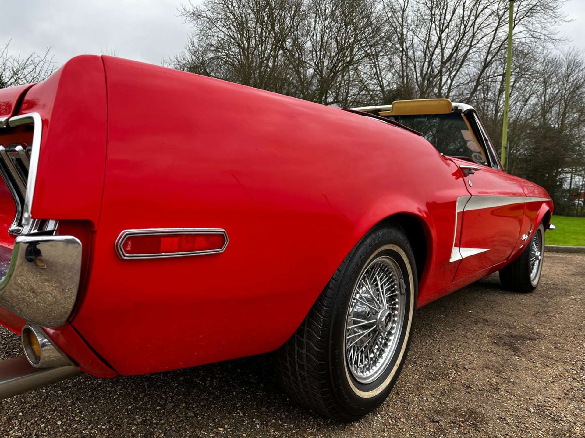 1968 FORD MUSTANG 4.7 V8 AUTO CONVERTIBLE LHD - Image 14 of 30