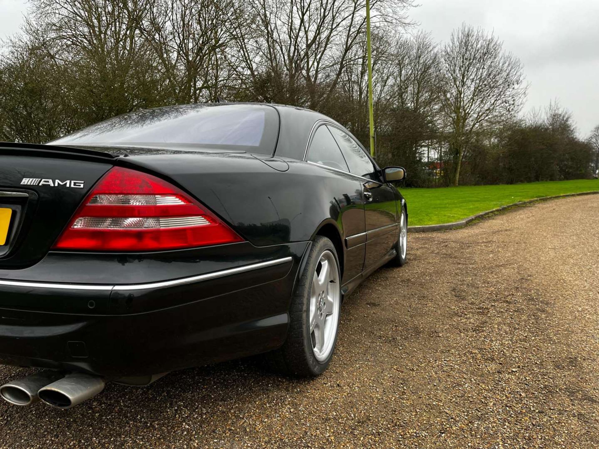 2001 MERCEDES CL55 AMG AUTO - Image 10 of 29