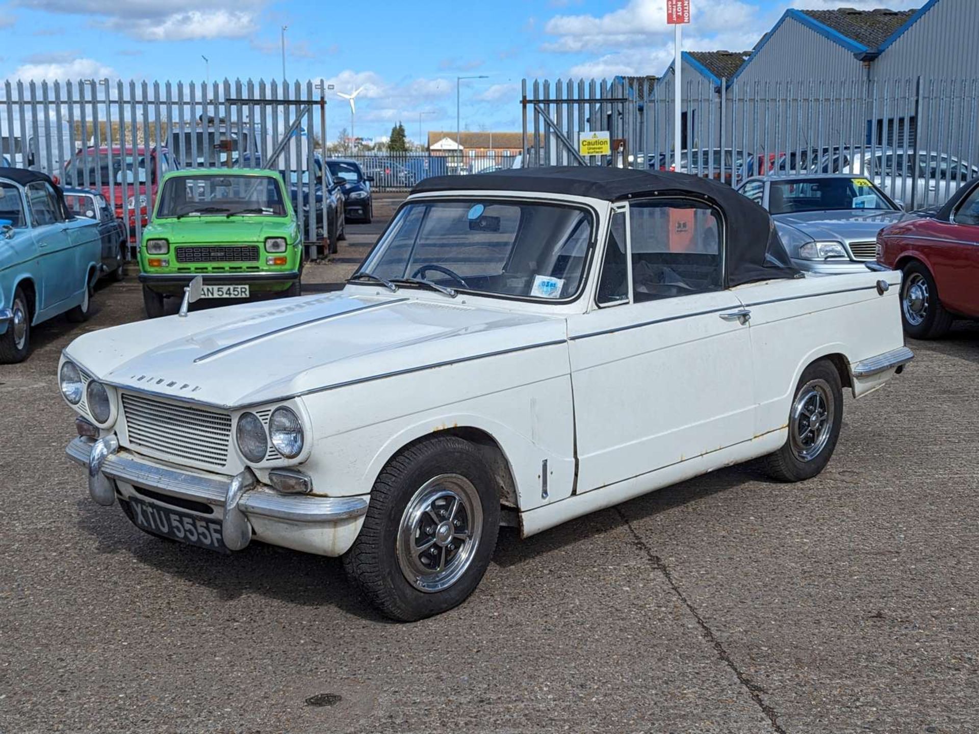 1967 TRIUMPH VITESSE CONVERTIBLE - Image 3 of 29