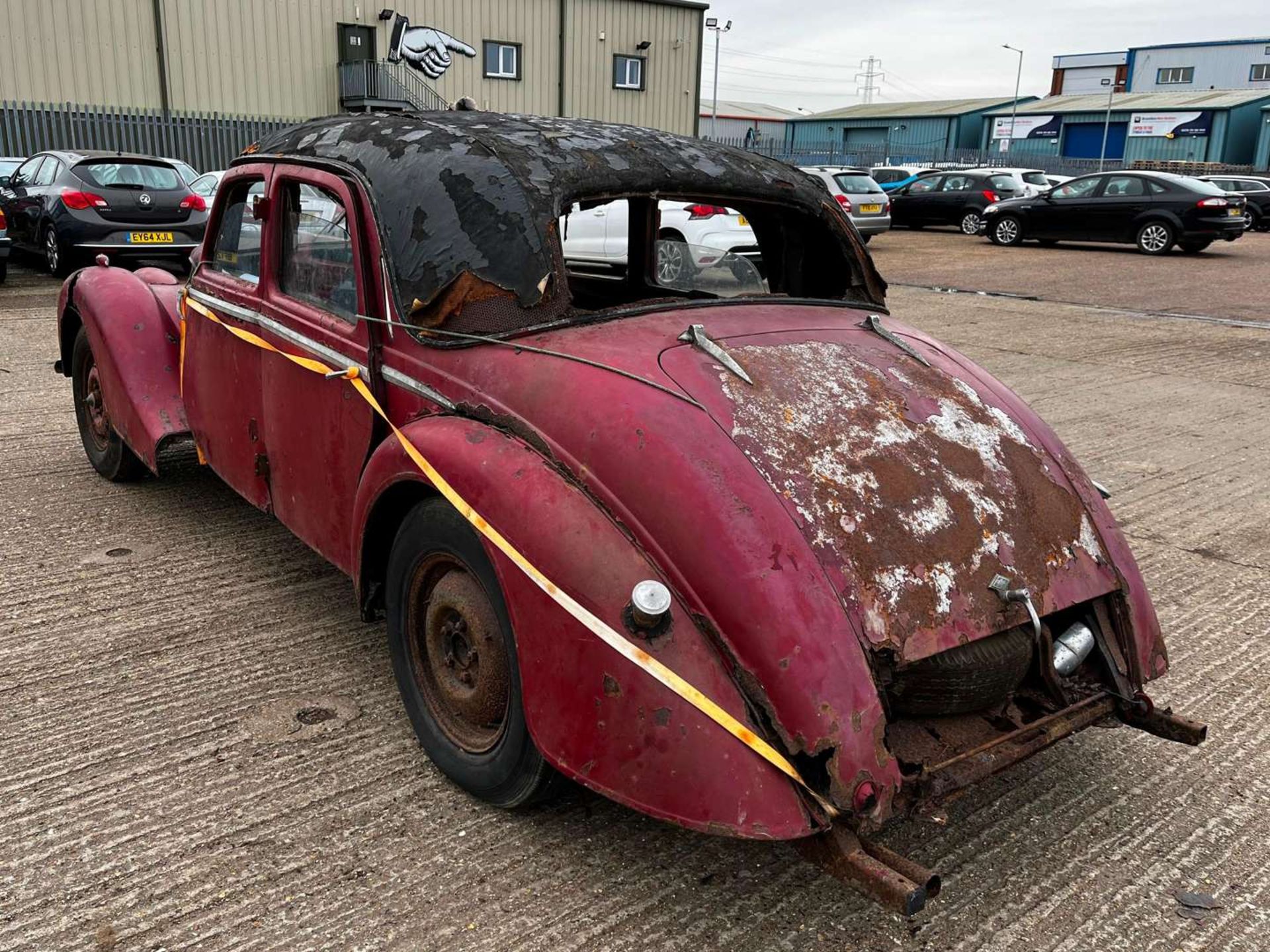 1953 RILEY RMF - Image 5 of 30