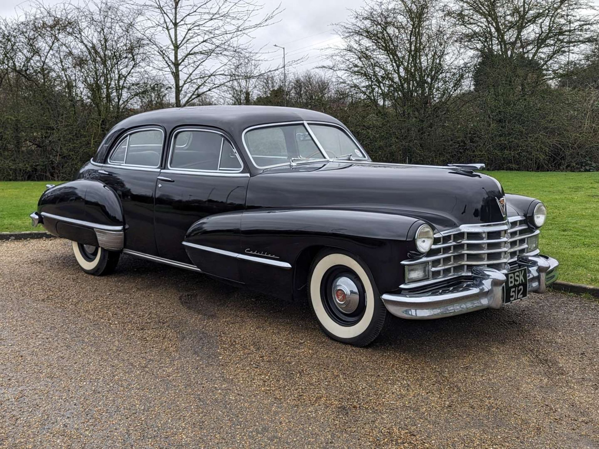 1947 CADILLAC SERIES 62 SEDAN LHD