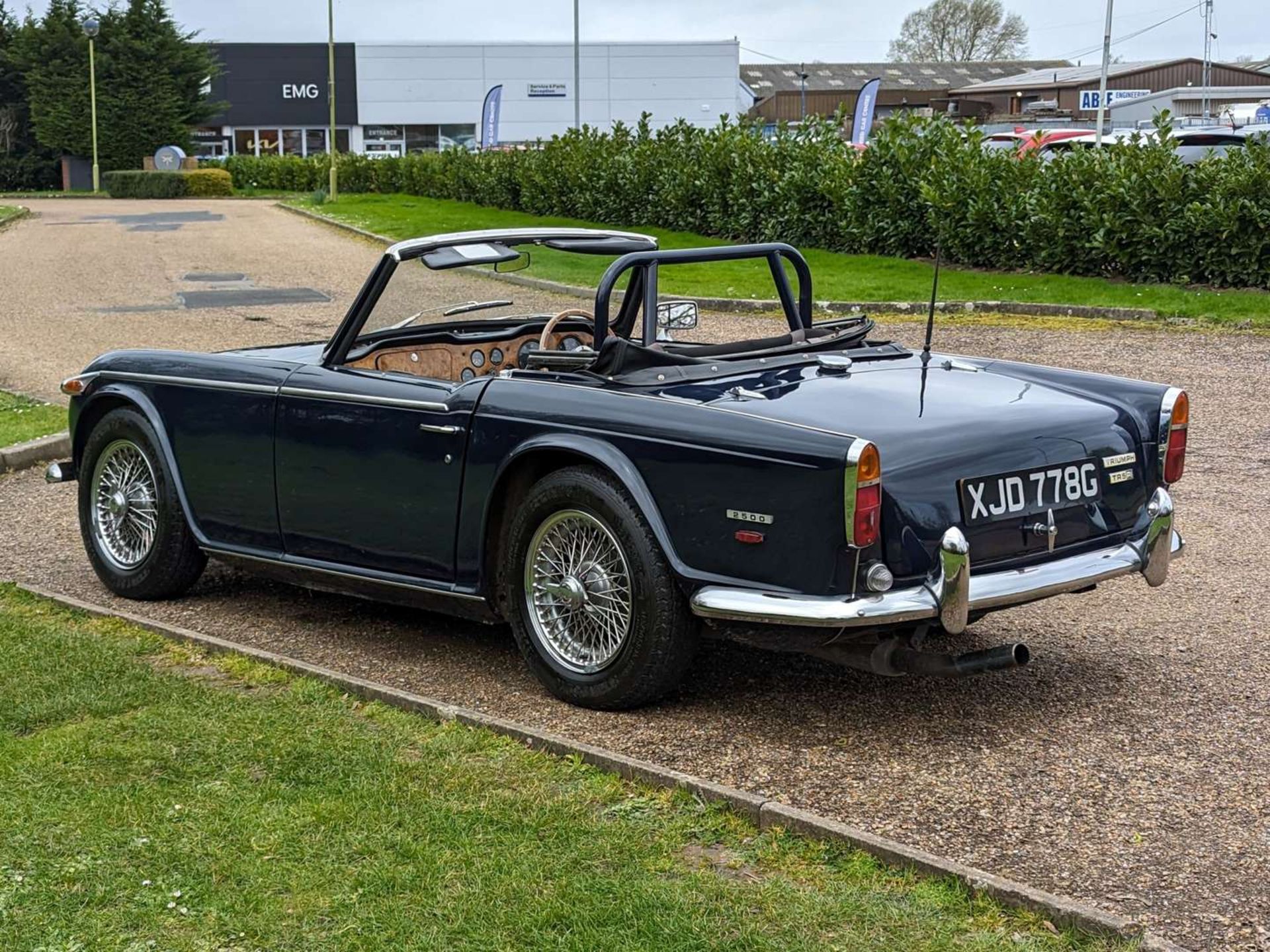 1968 TRIUMPH TR5 - Image 6 of 25