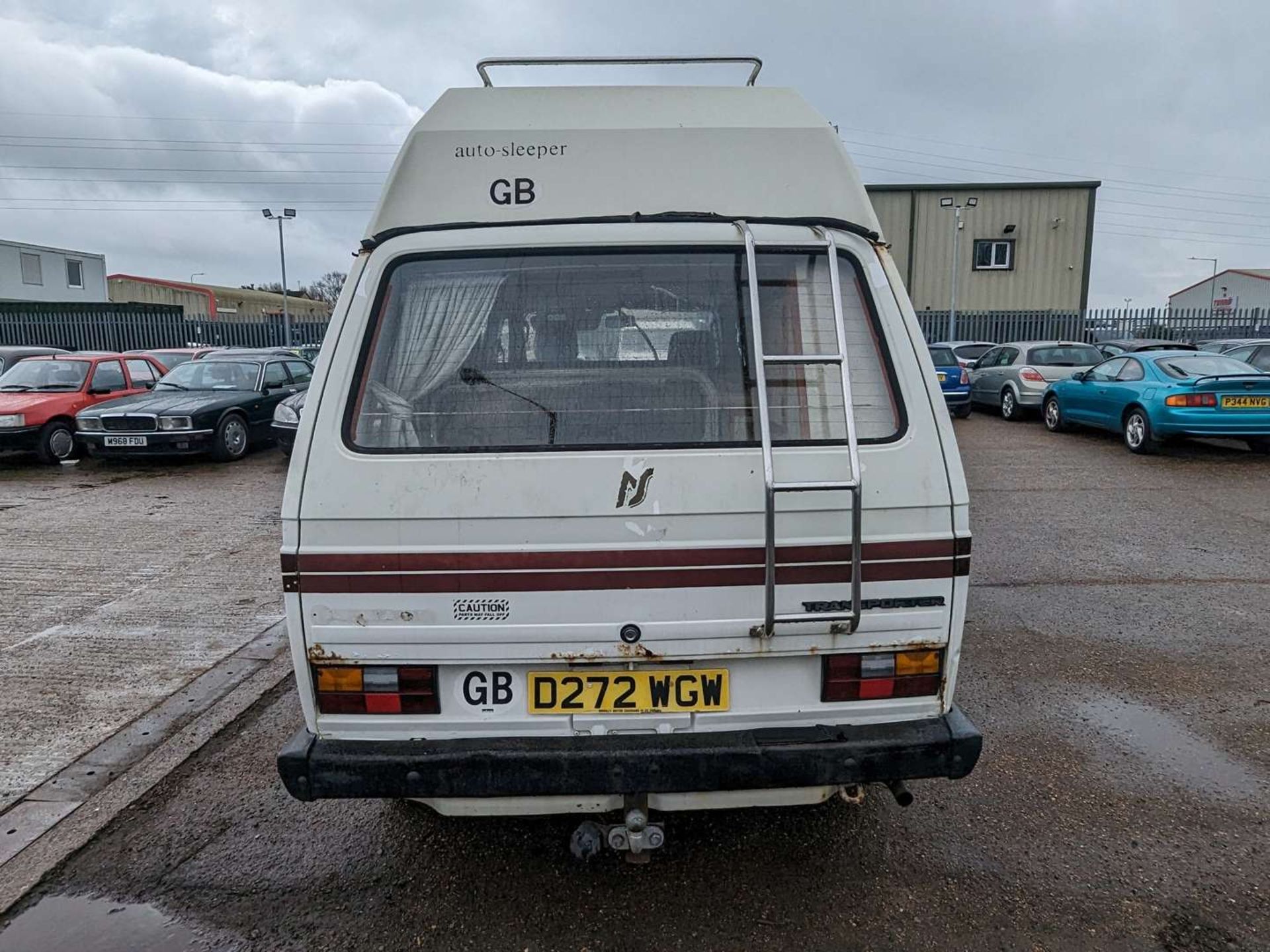 1986 VW T25 CARAVELLE 78PS - Image 6 of 29