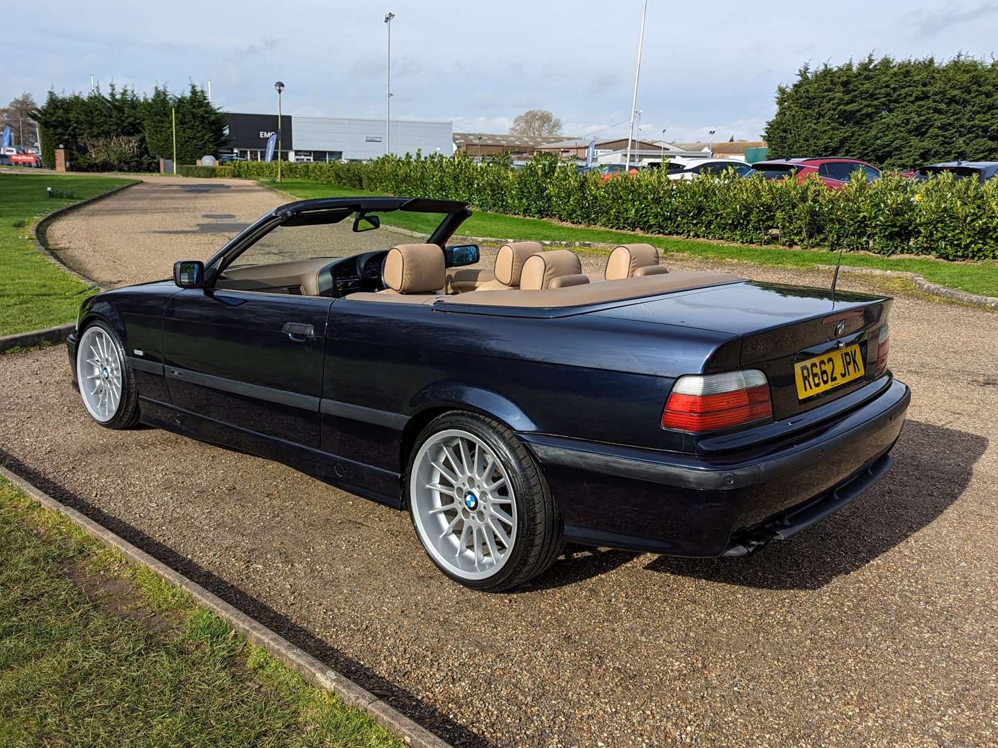 1998 BMW 323I CONVERTIBLE AUTO - Image 7 of 28