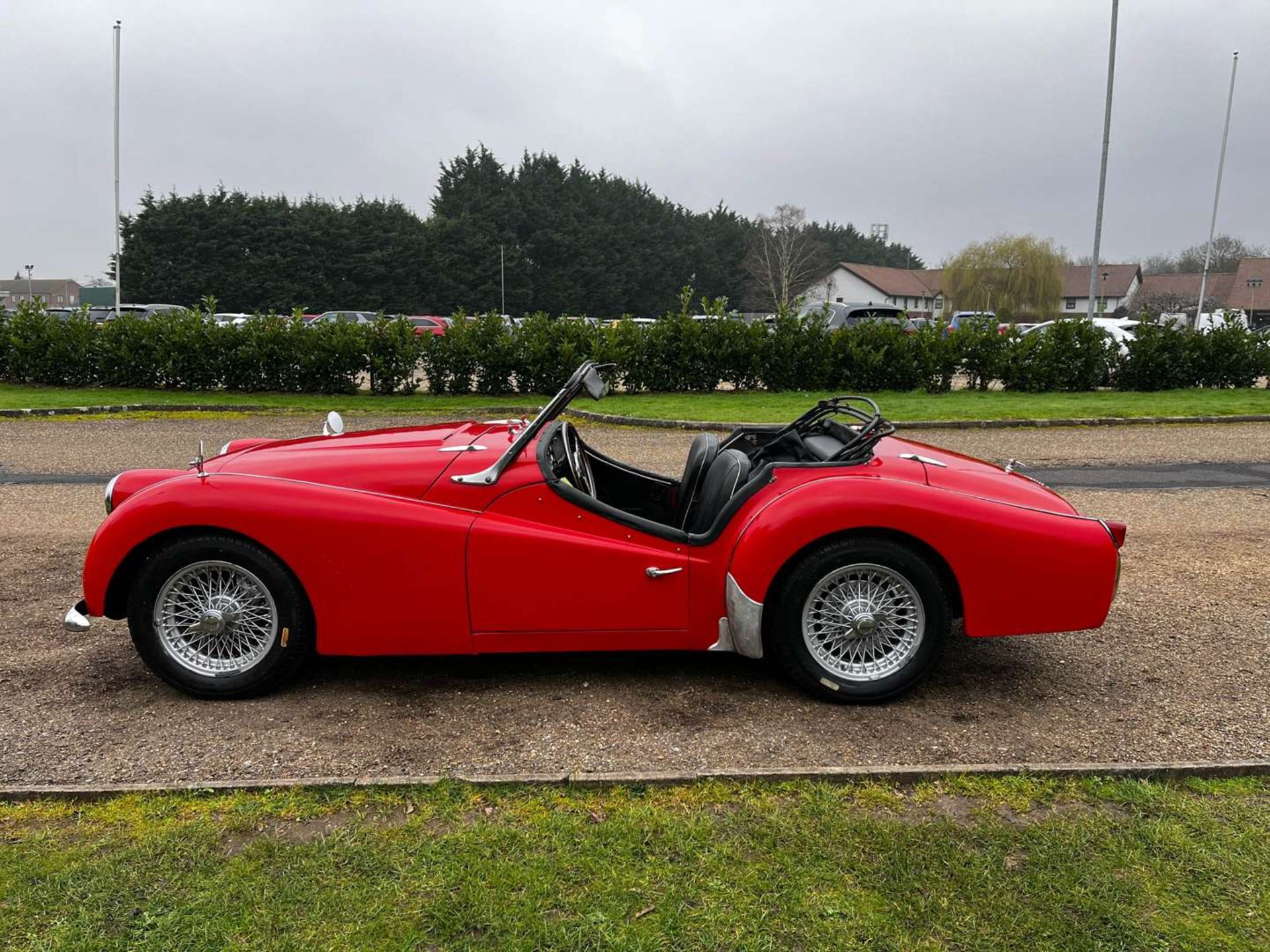 1958 TRIUMPH TR3A LHD - Image 4 of 30