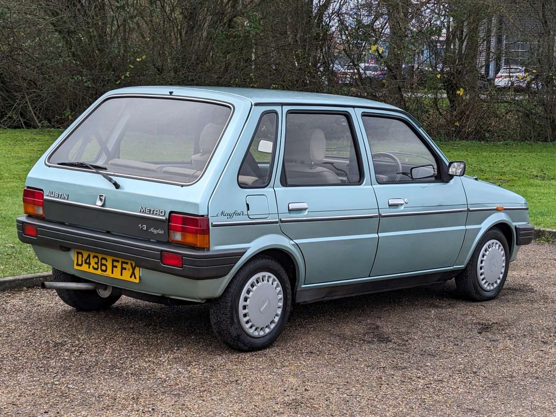 1986 AUSTIN METRO MAYFAIR - Image 7 of 30