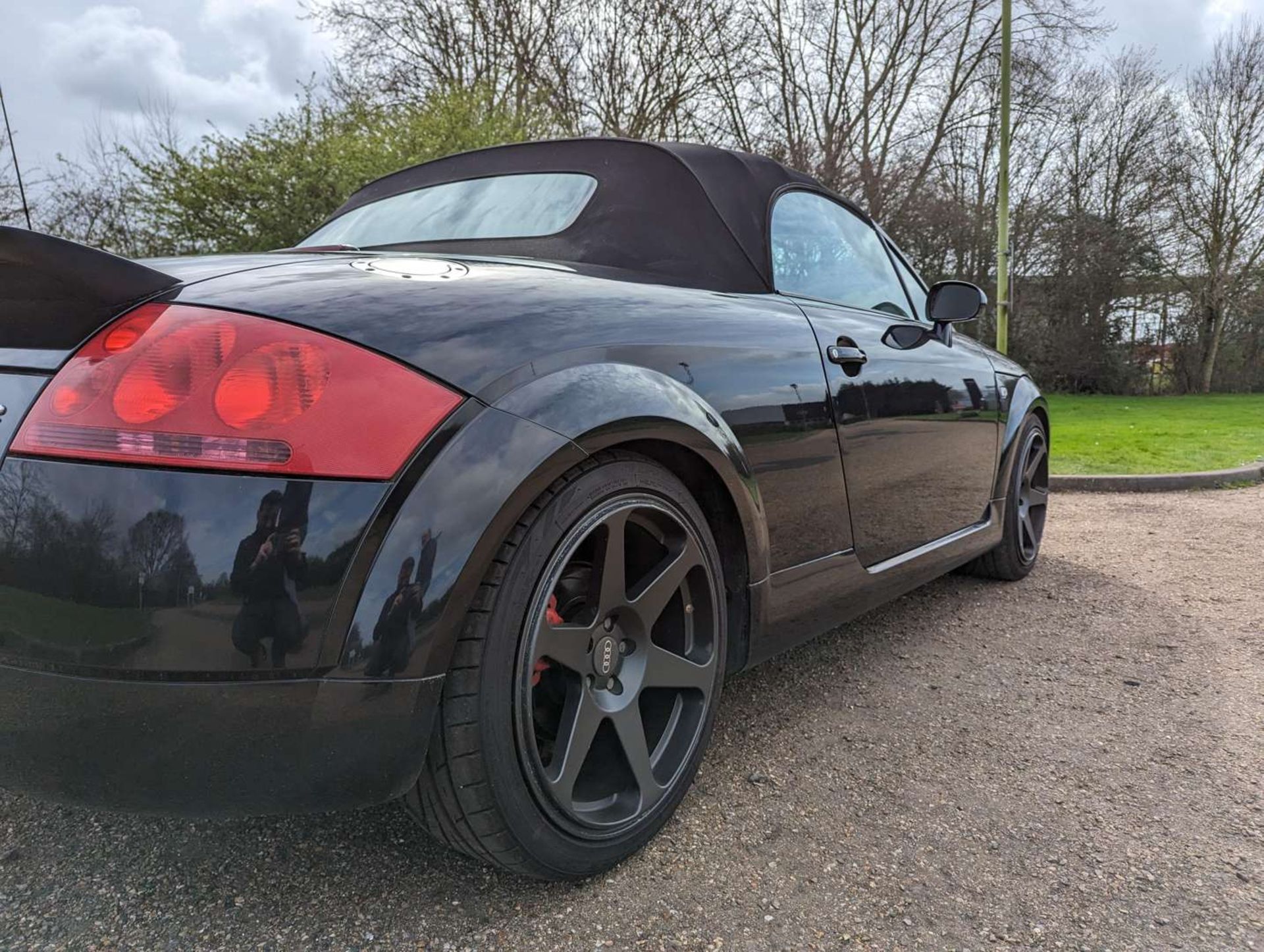 2006 AUDI TT QUATTRO (250 BHP) CONVERTIBLE AUTO - Image 14 of 28