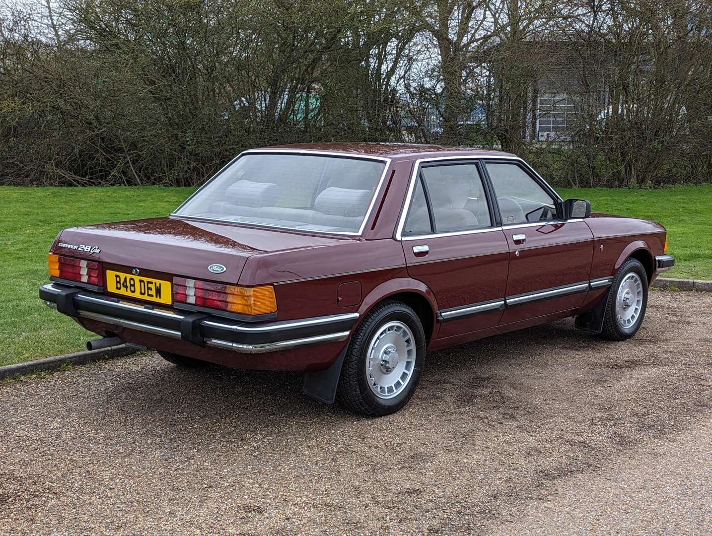 1985 FORD GRANADA 2.8 GHIA AUTO - Image 7 of 29