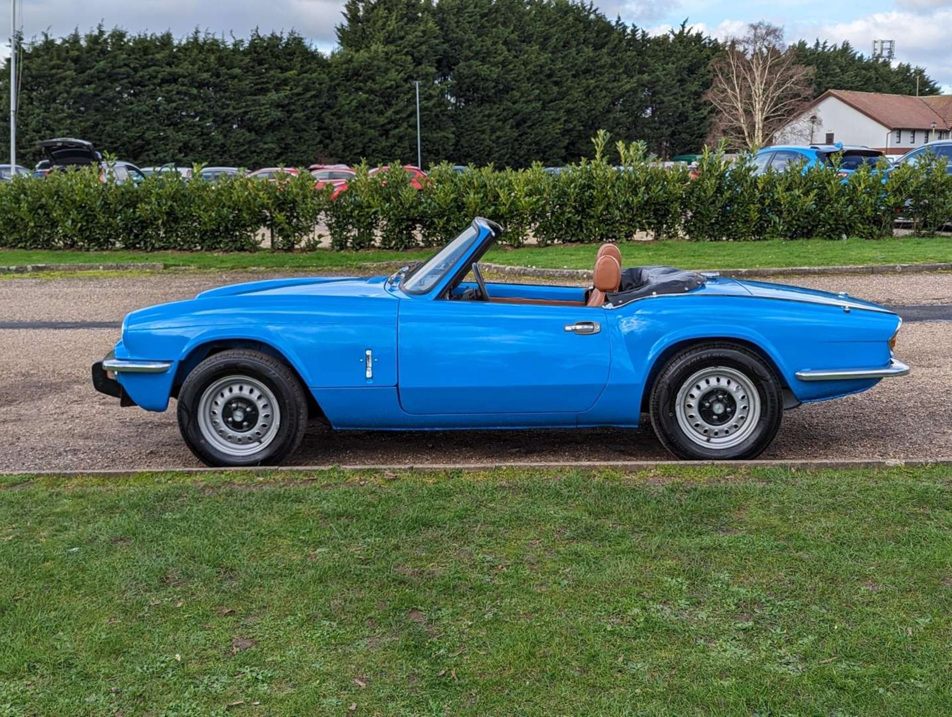 1981 TRIUMPH SPITFIRE 1500 - Image 5 of 27